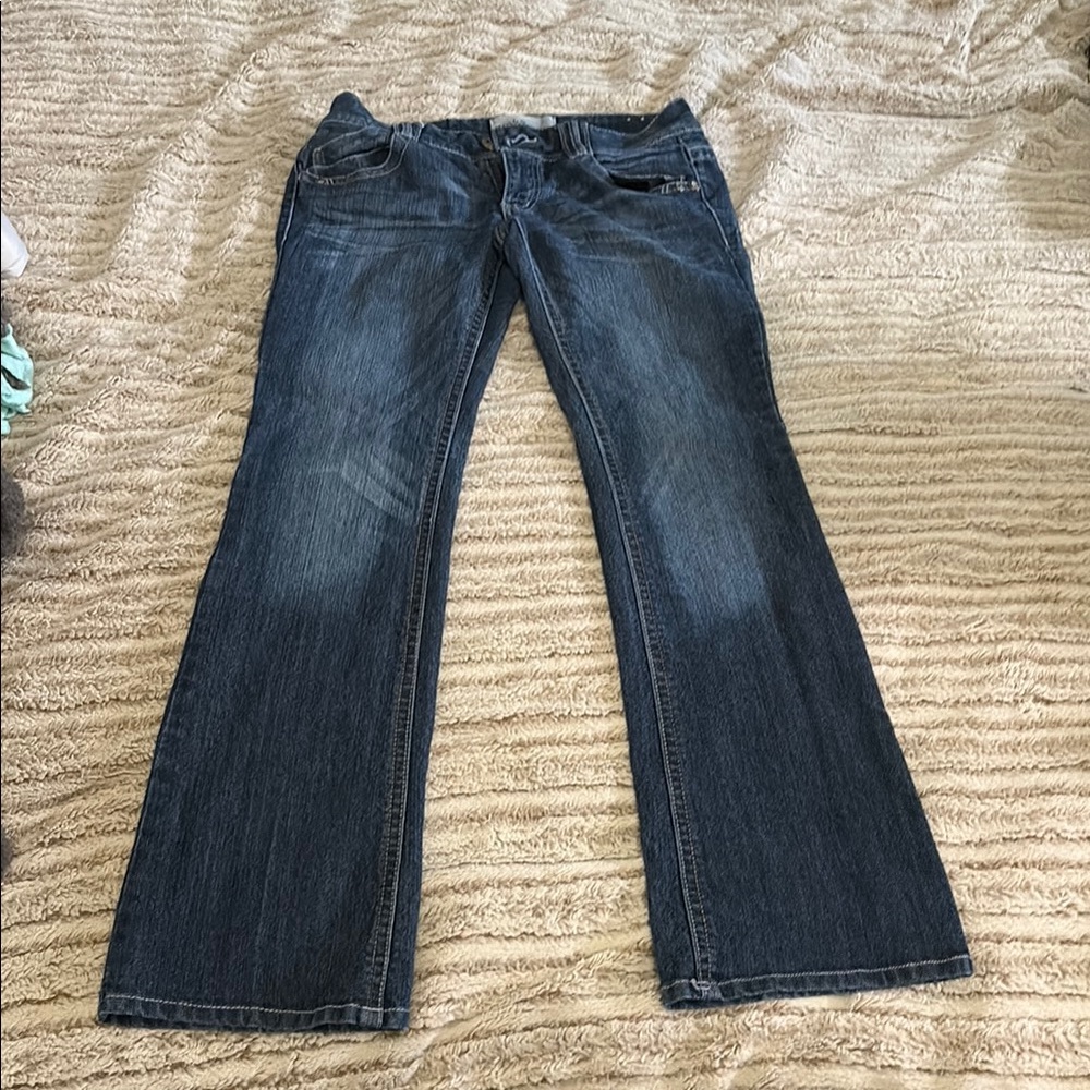Jolt Dark Blue Denim Jeans